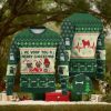 Beer Santa Pattern Ugly Christmas Sweater AOP All Over Printed Sweater