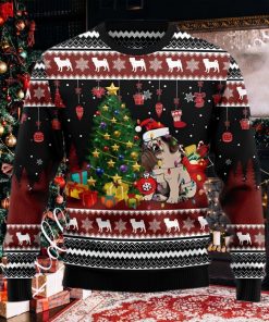 Pug Lover Merry Christmas Ugly Christmas Holiday Sweater