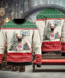 Pug Lovers Ugly Christmas Sweater For Men & Women