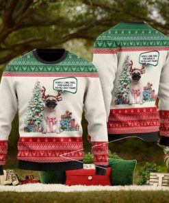 Pug Lovers Ugly Christmas Sweater For Men & Women