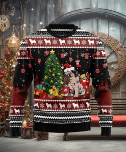Pug Merry pug lover Ugly Christmas Sweater Gift Men Women