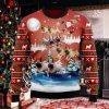 Raccoon Christmas Ugly Christmas Holiday Sweater