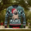 NCAA Christmas Ohio State Buckeyes HoHoHo Mickey Christmas Ugly Sweater For Men Women Sweater