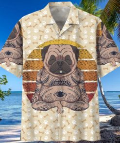 Pug Tan Nice Design Unisex Hawaiian Shirt For Men And Women Dhc17063092