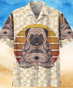 Pug Tan Nice Design Unisex Hawaiian Shirt For Men And Women Dhc17063092