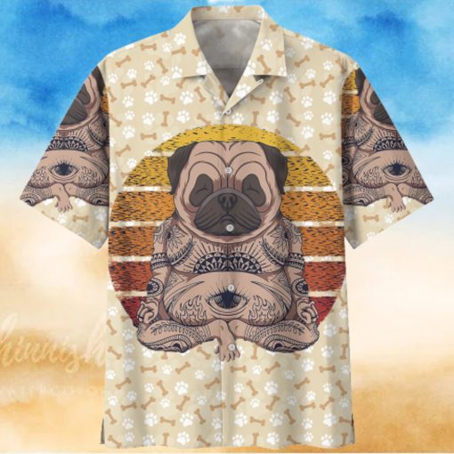 Pug Tan Nice Design Unisex Hawaiian Shirt For Men And Women Dhc17063092