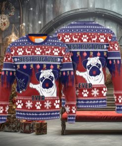 Pug Ugly Christmas Sweater For Men & Women