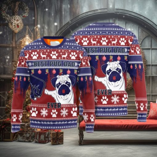 Pug Ugly Christmas Sweater For Men & Women