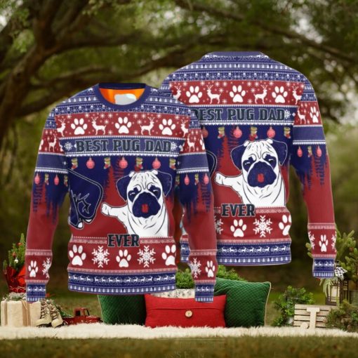 Pug Ugly Christmas Sweater For Men & Women