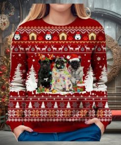 Pug Ugly Christmas Sweater