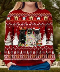 Pug Ugly Christmas Sweater
