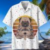 Sloth Lifting Blue High Quality Unisex Hawaiian Shirt