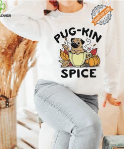 Pug kin spice Pug dog Halloween shirt