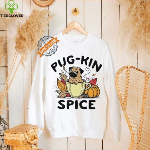 Pug kin spice Pug dog Halloween hoodie, sweater, longsleeve, shirt v-neck, t-shirt