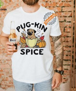 Pug kin spice Pug dog Halloween hoodie, sweater, longsleeve, shirt v-neck, t-shirt