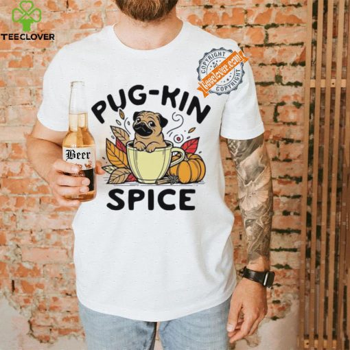 Pug kin spice Pug dog Halloween hoodie, sweater, longsleeve, shirt v-neck, t-shirt