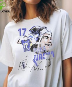 Puka Nacua 17 Los Angeles Rams Rookie signature shirt