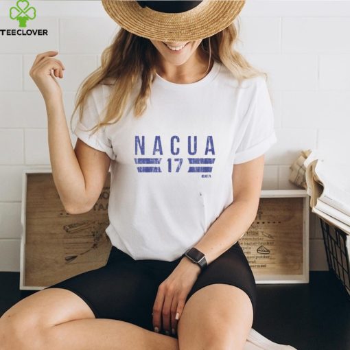 Puka Nacua Los Angeles R Font Shirt