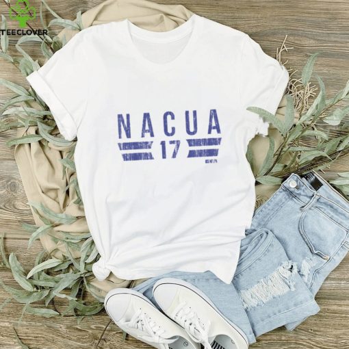 Puka Nacua Los Angeles R Font Shirt