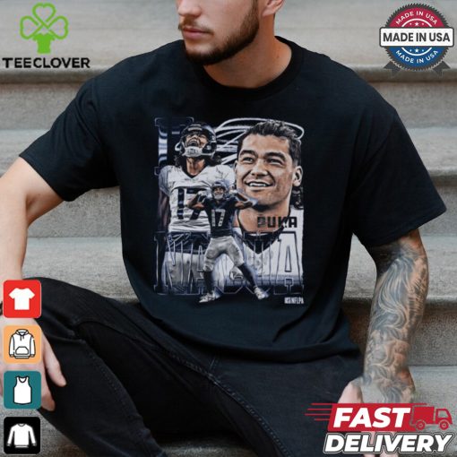 Puka Nacua Los Angeles R Vintage Shirt