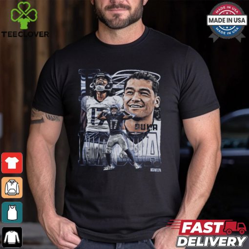 Puka Nacua Los Angeles R Vintage Shirt