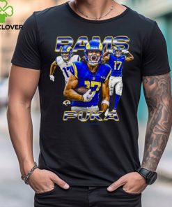 Puka Nacua Los Angeles Rams Fanatics Notorious Player Graphic T Shirt