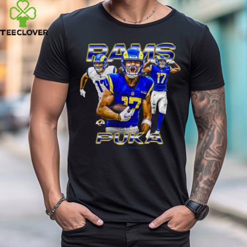 Puka Nacua Los Angeles Rams Fanatics Notorious Player Graphic T Shirt