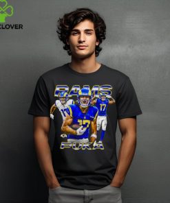 Puka Nacua Los Angeles Rams Fanatics Notorious Player Graphic T Shirt