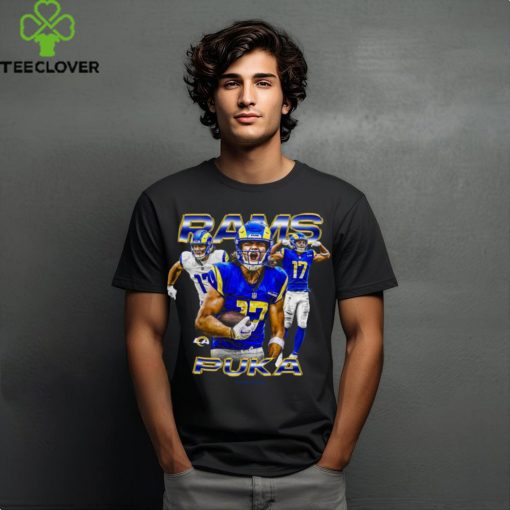 Puka Nacua Los Angeles Rams Fanatics Notorious Player Graphic T Shirt