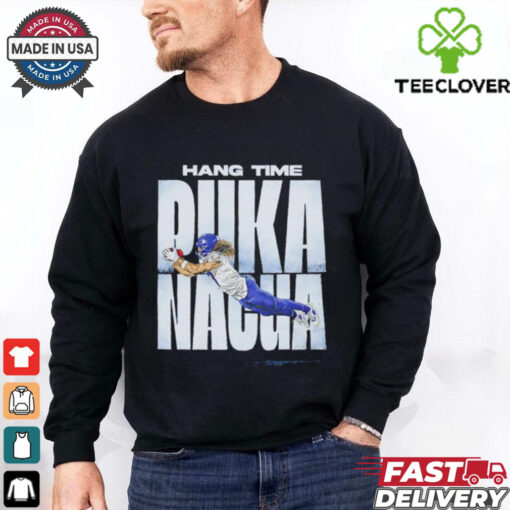 Puka Nacua Los Angeles Rams Hang Time shirt