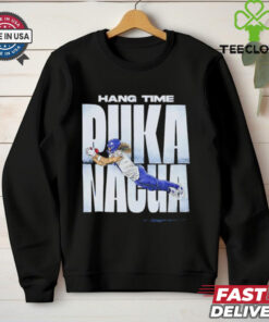 Puka Nacua Los Angeles Rams Hang Time shirt