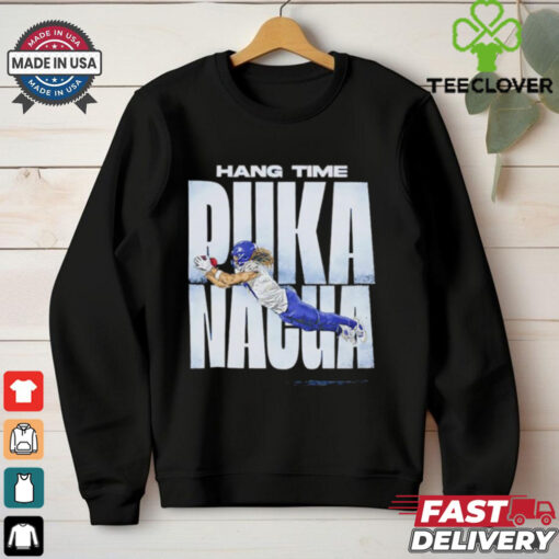 Puka Nacua Los Angeles Rams Hang Time shirt