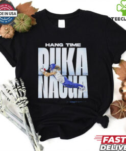 Puka Nacua Los Angeles Rams Hang Time shirt