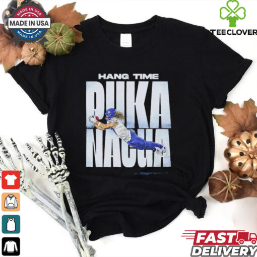 Puka Nacua Los Angeles Rams Hang Time shirt