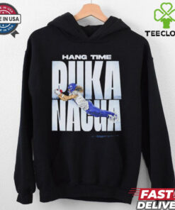 Puka Nacua Los Angeles Rams Hang Time shirt