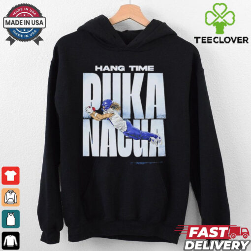 Puka Nacua Los Angeles Rams Hang Time shirt