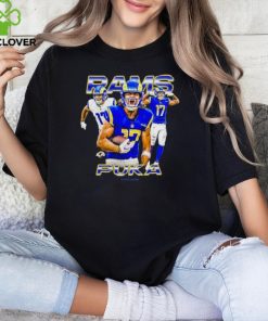 Puka Nacua Los Angeles Rams Notorious Player Graphic T shirt