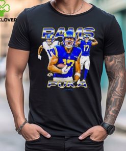 Puka Nacua Los Angeles Rams Notorious Player Graphic T shirt