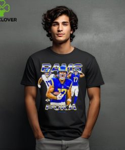 Puka Nacua Los Angeles Rams Notorious Player Graphic T shirt