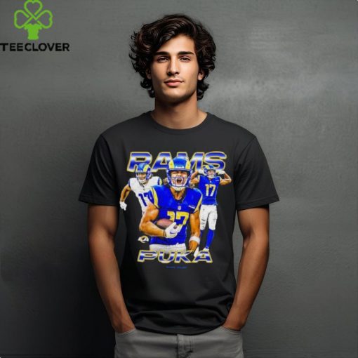 Puka Nacua Los Angeles Rams Notorious Player Graphic T shirt