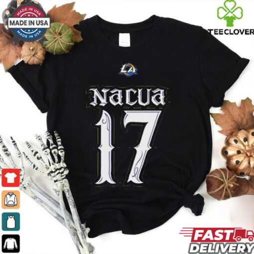 Puka Nacua Los Angeles Rams Vamos Rams Player Series NFL 2024 t hoodie, sweater, longsleeve, shirt v-neck, t-shirt