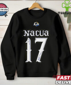 Puka Nacua Los Angeles Rams Vamos Rams Player Series NFL 2024 t hoodie, sweater, longsleeve, shirt v-neck, t-shirt