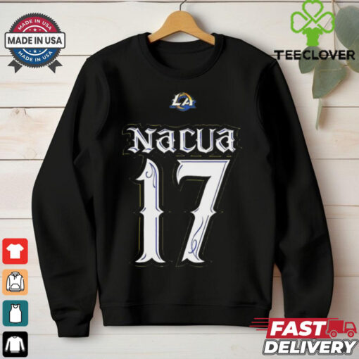 Puka Nacua Los Angeles Rams Vamos Rams Player Series NFL 2024 t hoodie, sweater, longsleeve, shirt v-neck, t-shirt