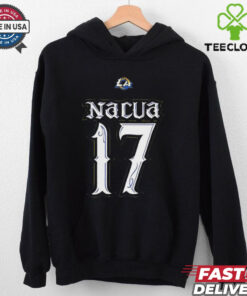 Puka Nacua Los Angeles Rams Vamos Rams Player Series NFL 2024 t hoodie, sweater, longsleeve, shirt v-neck, t-shirt