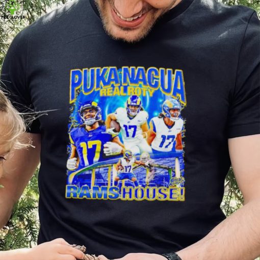 Puka Nacua Rookie Sensation Rams House hoodie, sweater, longsleeve, shirt v-neck, t-shirt