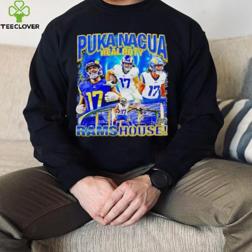 Puka Nacua Rookie Sensation Rams House hoodie, sweater, longsleeve, shirt v-neck, t-shirt