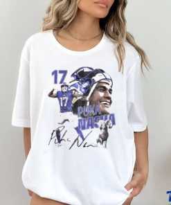 Puka Nacua Signature 2024 Shirt