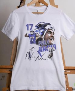 Puka Nacua Signature 2024 Shirt