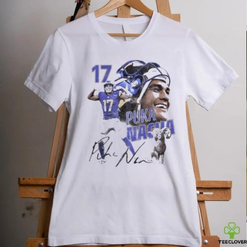 Puka Nacua Signature 2024 Shirt