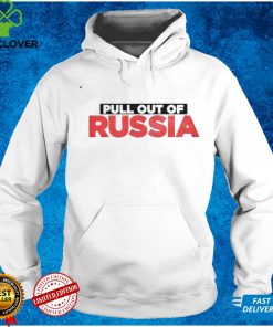 Pull Out Of Russia TShirt